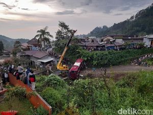 Soal Bus Masuk Jurang di Tegal, Semua Rem Masih Normal Soal Bus Masuk Jurang di Tegal, Semua Rem Masih Normal