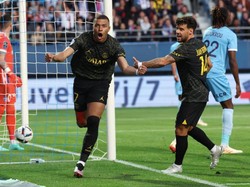 PSG Gebuk Troyes 3-1 meski Tanpa Messi