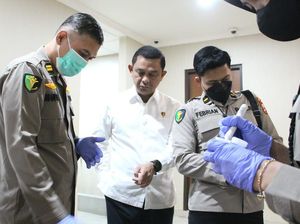 137 Polisi di Direktorat Narkoba Polri Dites Urine, Ini Hasilnya