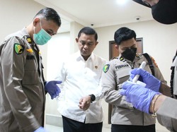 137 Polisi di Direktorat Narkoba Polri Dites Urine, Ini Hasilnya