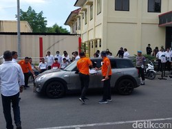 Terungkap Aditya 2 Kali Pukul Area Mata Ken Admiral di MINI Cooper