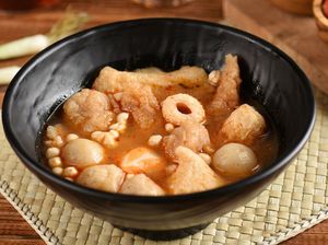 Resep Baso Aci Kuah Pedas yang Kenyal Pedas dan Murah Meriah