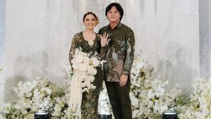 6 Foto Mahalini Dilamar Rizky Febian, Isu Pindah Agama Dipertanyakan