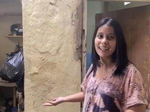 8 Foto Wanita Review Rumah Bergaya Klasik Purba Serasa Istana, Kocak Abis! 8 Foto Wanita Review Rumah Bergaya Klasik Purba Serasa Istana, Kocak Abis!