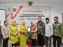 Sarasehan MPR di Babel, Mahasiswa Diminta Bijak Gunakan Media Sosial