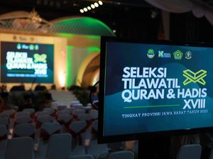 460 Peserta Berjuang Jadi yang Terbaik di STQH Jabar 2023