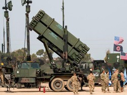 AS Tambah Rudal Canggih Patriot untuk Pasukan di Irak dan Suriah