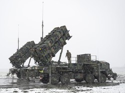 Lawan Rudal Hipersonik Rusia, AS Tambah Rudal Patriot di Ukraina