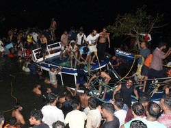 Tragis! Kapal Wisata Tenggelam di India, 22 Orang Tewas