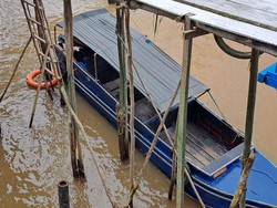 Polisi Ungkap Kapal Pungli Nakhoda di Perairan Sumsel Milik Dishub