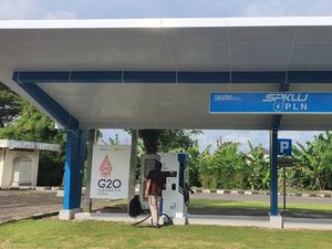 SPKLU Puspem Badung Siap Pakai, Kini Total 48 Unit di Bali