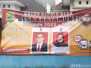 Suami-Istri Gelut di Pilkades Serentak Majalengka Suami-Istri Gelut di Pilkades Serentak Majalengka