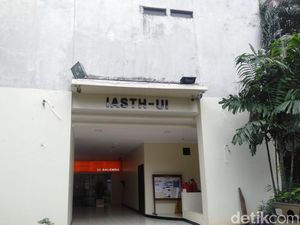 Potret Hari Pertama UTBK 2023 di UI Salemba