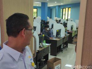 10.982 Peserta UTBK SNBT di Unnes, 26 Orang Tak Hadir Sesi Pertama