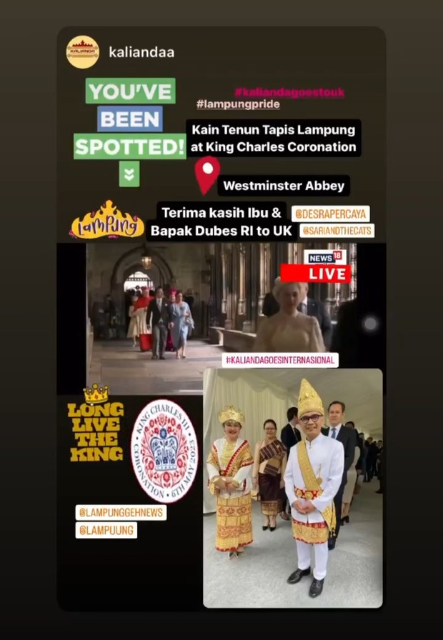 Potret tangkapan layar dari Lampung Heritage by Roslina.