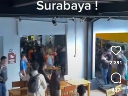 Salah Paham Berujung Ricuh Ojol Vs Karyawan Mie Gacoan Ambengan Surabaya