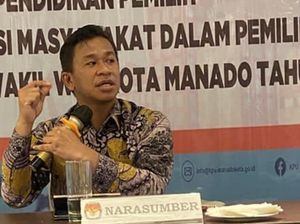 Anggota Bawaslu Manado Taufik Mengundurkan Diri, Pilih Maju Jadi Caleg PSI