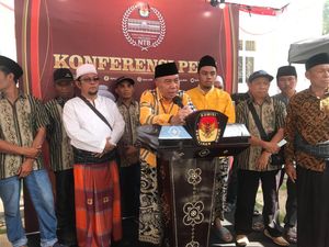Elite Nahdlatul Wathan TGH Gede Sakti Daftar Bacaleg DPD NTB