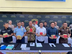 Polisi Gagalkan Selundupan Sabu 6,3 Kg di Bandara Supadio Kubu Raya