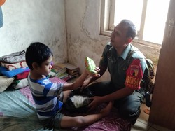 Ngalam Mbois: Ketulusan Babinsa Malang Ajari Ratusan Disabilitas Berkarya