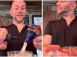 Bartender Ini Viral Gegara Triknya Menyelamatkan Pelanggan Mabuk