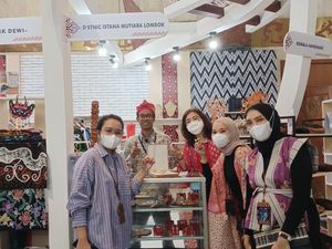 Pertamina Boyong UMKM Binaan Mejeng di Side Event KTT ASEAN