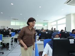 UTBK 2023 Hari Pertama di UGM: Dicek Metal Detektor-Tak Boleh Gunakan Aksesoris