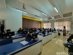 UTBK ITS Tahap 1 Diikuti 8.688 Peserta, 3 Orang Gugur