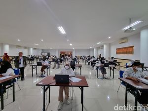 14.566 Peserta Ikuti UTBK 2023 di Unair