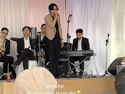 Viral Pria Nyanyi Lagu Galau di Nikahan Mantan, Reaksi Eks Camer Tak Terduga