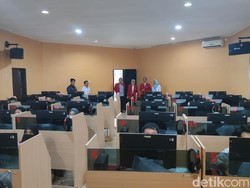 20.687 Peserta Ikut UTBK 2023 di Universitas Hasanuddin