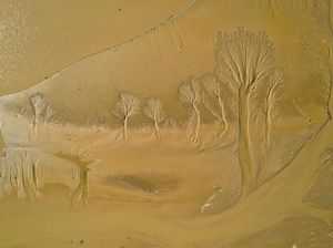 Wow! Pola Unik Nan Ajaib Ini Muncul dari Dasar Sungai Kuning Wow! Pola Unik Nan Ajaib Ini Muncul dari Dasar Sungai Kuning