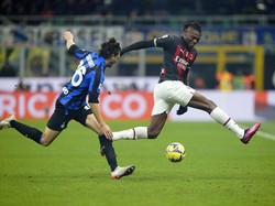 Vieri: Kalau Leao Absen, Kekuatan Milan Berkurang 50%