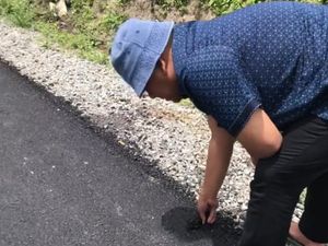 Aspal Jalan Proyek Multiyears yang Bisa Dikopek di Sumut Bakal Diperbaiki Aspal Jalan Proyek Multiyears yang Bisa Dikopek di Sumut Bakal Diperbaiki