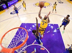 Playoff NBA: Lakers Bungkam Warriors di Gim Keempat