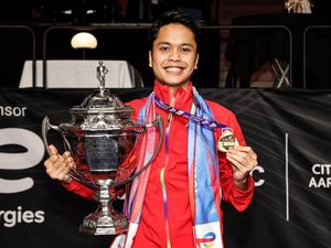 Profil Anthony Ginting, Atlet Bulu Tangkis yang Juarai Badminton Asia 2023 Profil Anthony Ginting, Atlet Bulu Tangkis yang Juarai Badminton Asia 2023