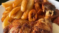 Cobain Yuk! 5 Ayam Afrika di Jakarta yang Nikmat, Ada Pisang Gorengnya
