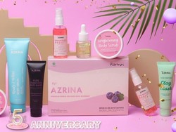 Anniversary Ke-3, Azrina Beauty Perluas Pasar ke Beberapa Kota Besar