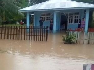 Banjir Terjang 4 Desa di Pohuwato Gorontalo, 224 Jiwa Terdampak