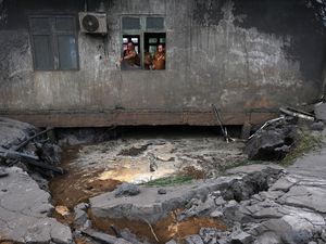 Begini Dampak Semburan Lumpur Panas di Wajok Hilir Kalbar