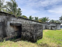 Mengenal Benteng Peninggalan Belanda dan Portugis di Barus
