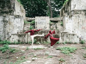 Hunting Foto dan Prewedding di Benteng Kedung Cowek: Agak Horor Tapi Keren Hunting Foto dan Prewedding di Benteng Kedung Cowek: Agak Horor Tapi Keren
