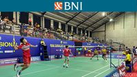 Foto: Aksi Para Pebulutangkis Muda di BNI Sirnas B Bali 2023 Hari Ini
