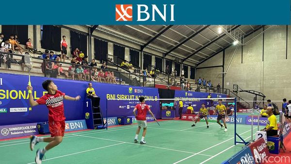 Foto: Aksi Para Pebulutangkis Muda di BNI Sirnas B Bali 2023 Hari Ini