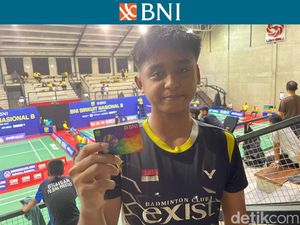 Allong Ardian Tak Mudik, Tetap Latihan Jelang BNI Sirnas B Bali 2023