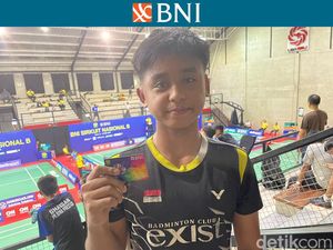 Raisya dan Allong Menangi Partai Sengit di BNI Sirnas B Bali 2023 Raisya dan Allong Menangi Partai Sengit di BNI Sirnas B Bali 2023