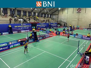 Ini Kunci Utama agar Atlet Muda BNI Sirnas 2023 Tembus Pelatnas PBSI Ini Kunci Utama agar Atlet Muda BNI Sirnas 2023 Tembus Pelatnas PBSI