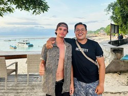 Cuma Modal Foto Masa Kecil, Bule Prancis Jumpa Lagi Pengasuhnya di Bali