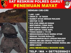 Simak! Ciri-ciri Tengkorak Lelaki dalam Karung di Garut