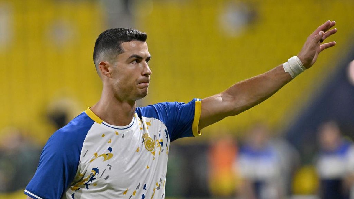 Cristiano Ronaldo nantikan kepindahan nama-nama besar lainnya ke Liga Arab Saudi. (Foto: Anadolu Agency via Getty Images/Anadolu Agency)